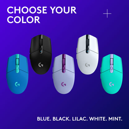 Logitech G305 Lightspeed Wireless Gaming Mouse - Lilac