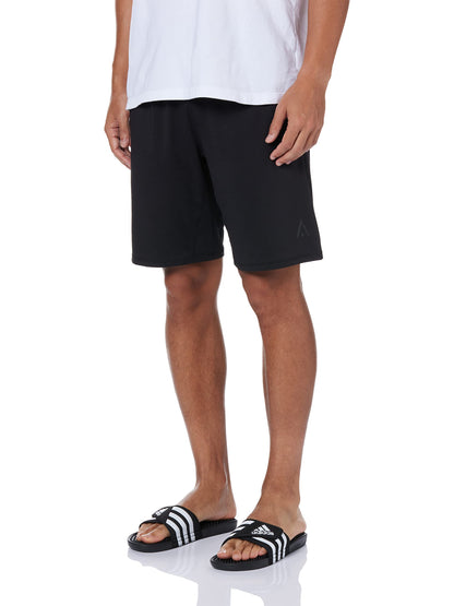 adidas Unisex-Adult Adissage, Black/White/Black, 8