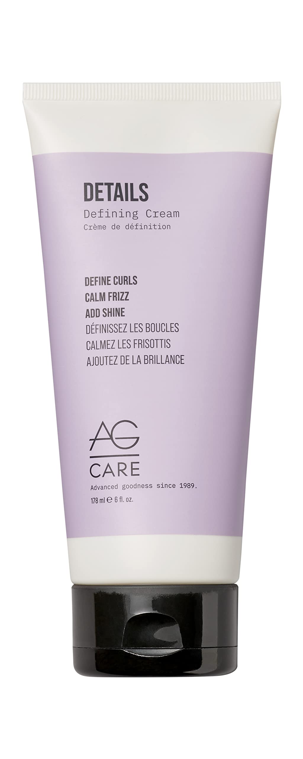 AG Care Curl Details Defining Cream, 6 Fl Oz AG Care
