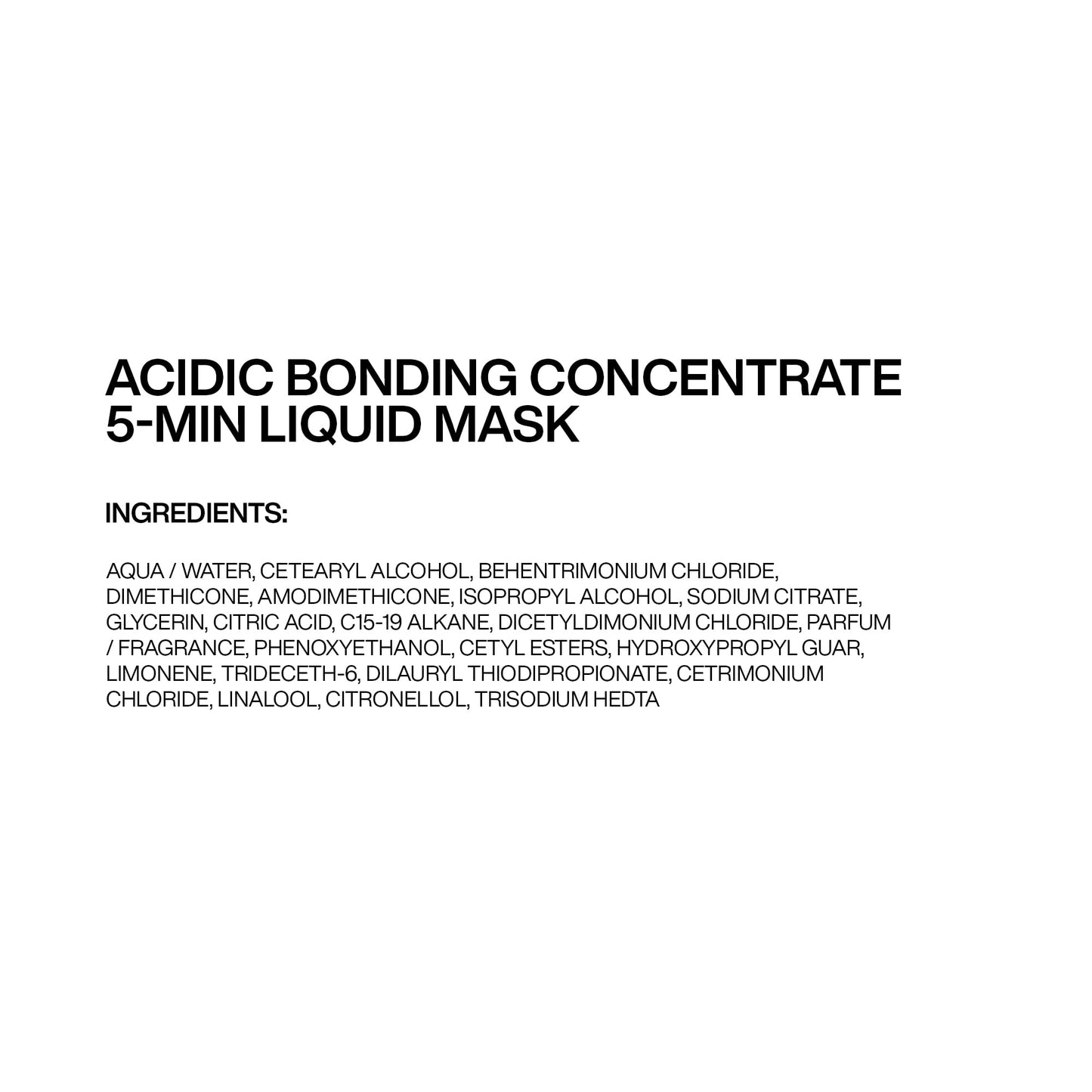 Redken Acidic Bonding Concentrate 5-Min Liquid Mask, Fast-Acting Hair Mask For Hair Damage, Hair Bonding Treatment For Deep Repair And Hydration, 250ml - Available at All In One Marketplace Canada