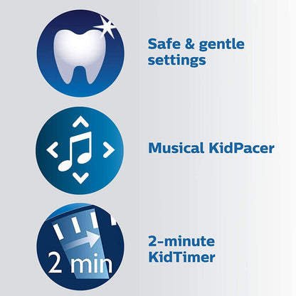 Philips Sonicare for Kids Bluetooth Connected Rechargeable Electric Toothbrush, HX6321/02 🍁 All In One Marketplace Canada