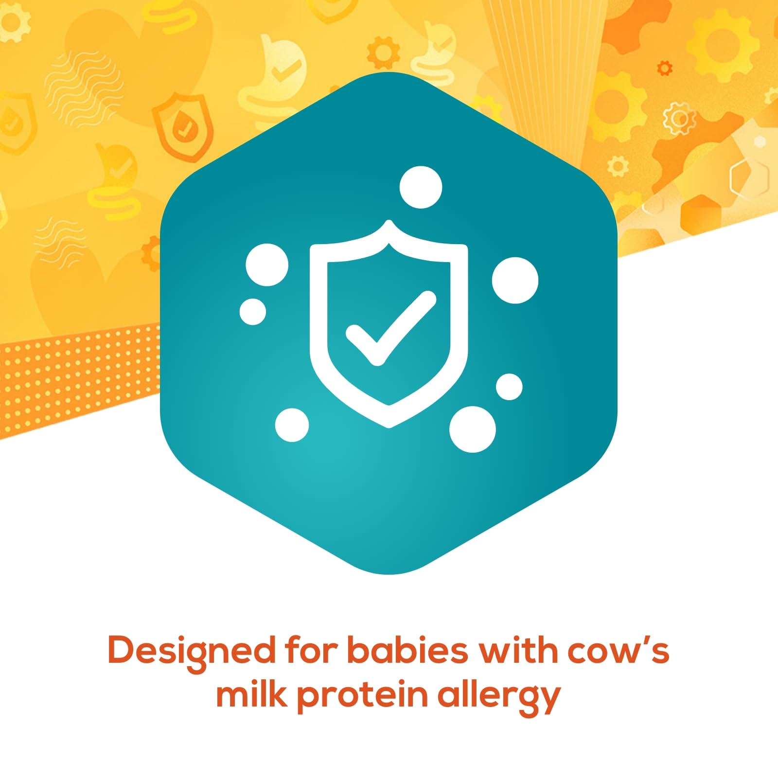Nutramigen A+ with LGG Hypoallergenic Infant Formula Powder, 561g