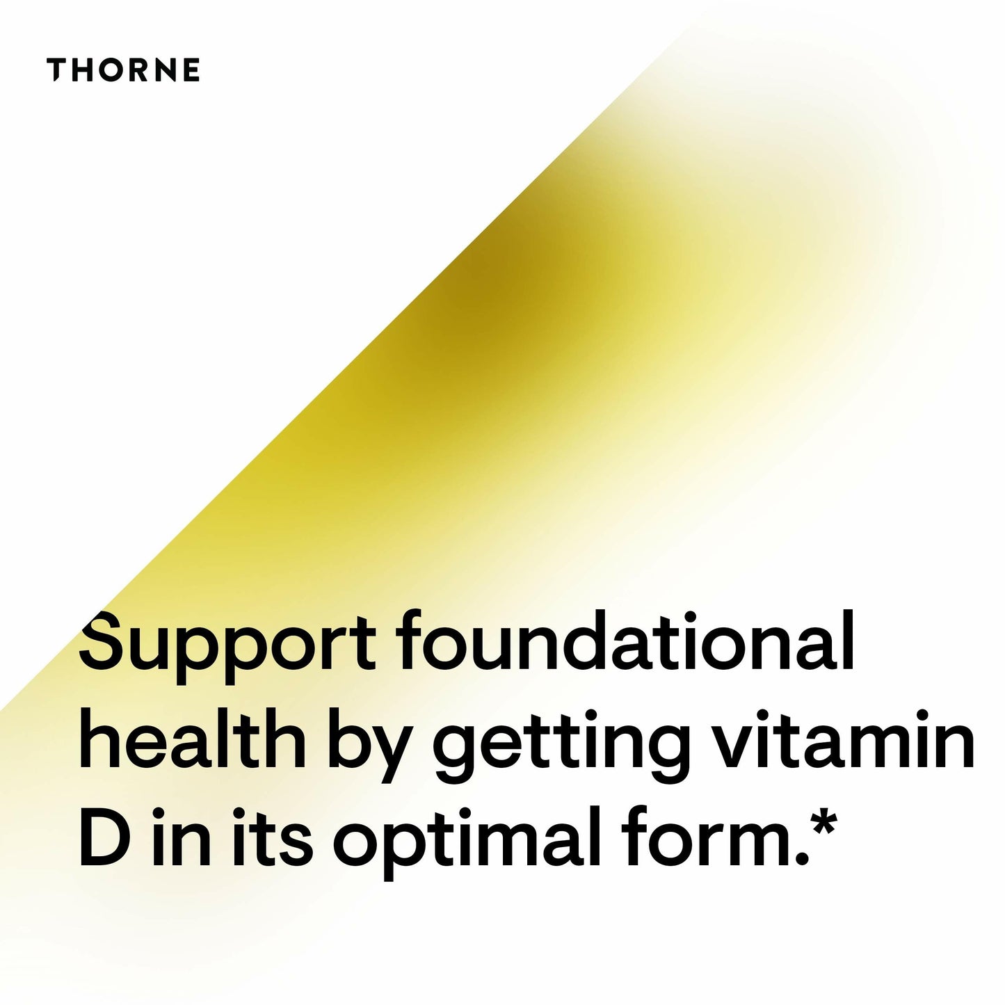 Thorne Vitamin D-1000 - Vitamin D3 Supplement (1,000 IU) for Healthy Bones and Muscles - 90 Capsules - Available at All In One Marketplace Canada