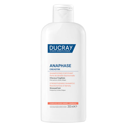Ducray Anaphase Creastim Shampoo, Reactional Hair Thinning, 200 ml