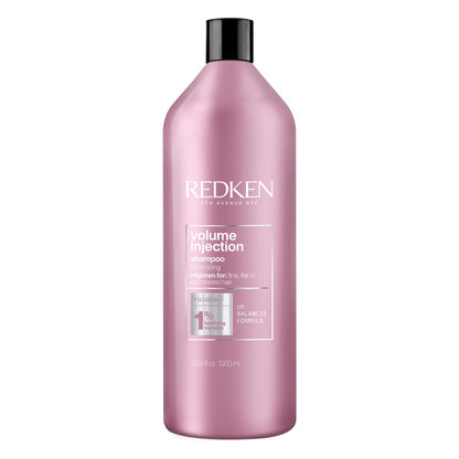 Redken Volume Injection Shampoo, 1000mL Redken