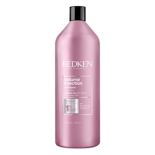 Redken Volume Injection Shampoo, 1000mL Redken