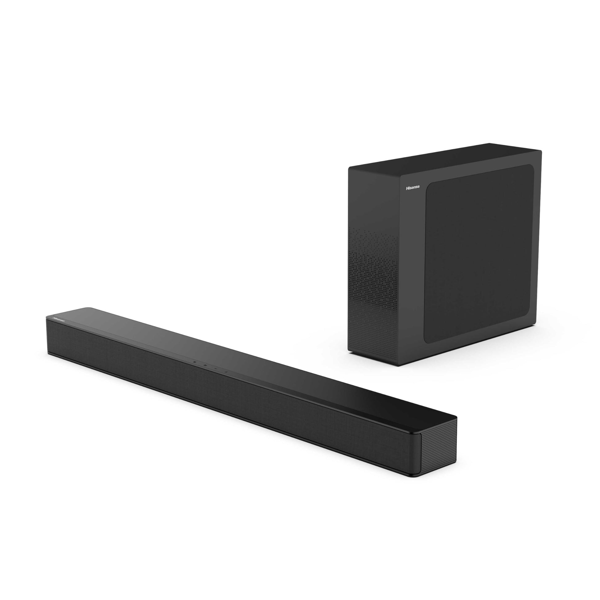 Hisense HS2100 2.1 Channel 240W Soundbar with Wireless Subwoofer, Powered by Dolby Audio, Roku TV Ready, Bluetooth 5.3/HDMI ARC/Optical/AUX/USB, 6 Tailored Sound Modes Hisense