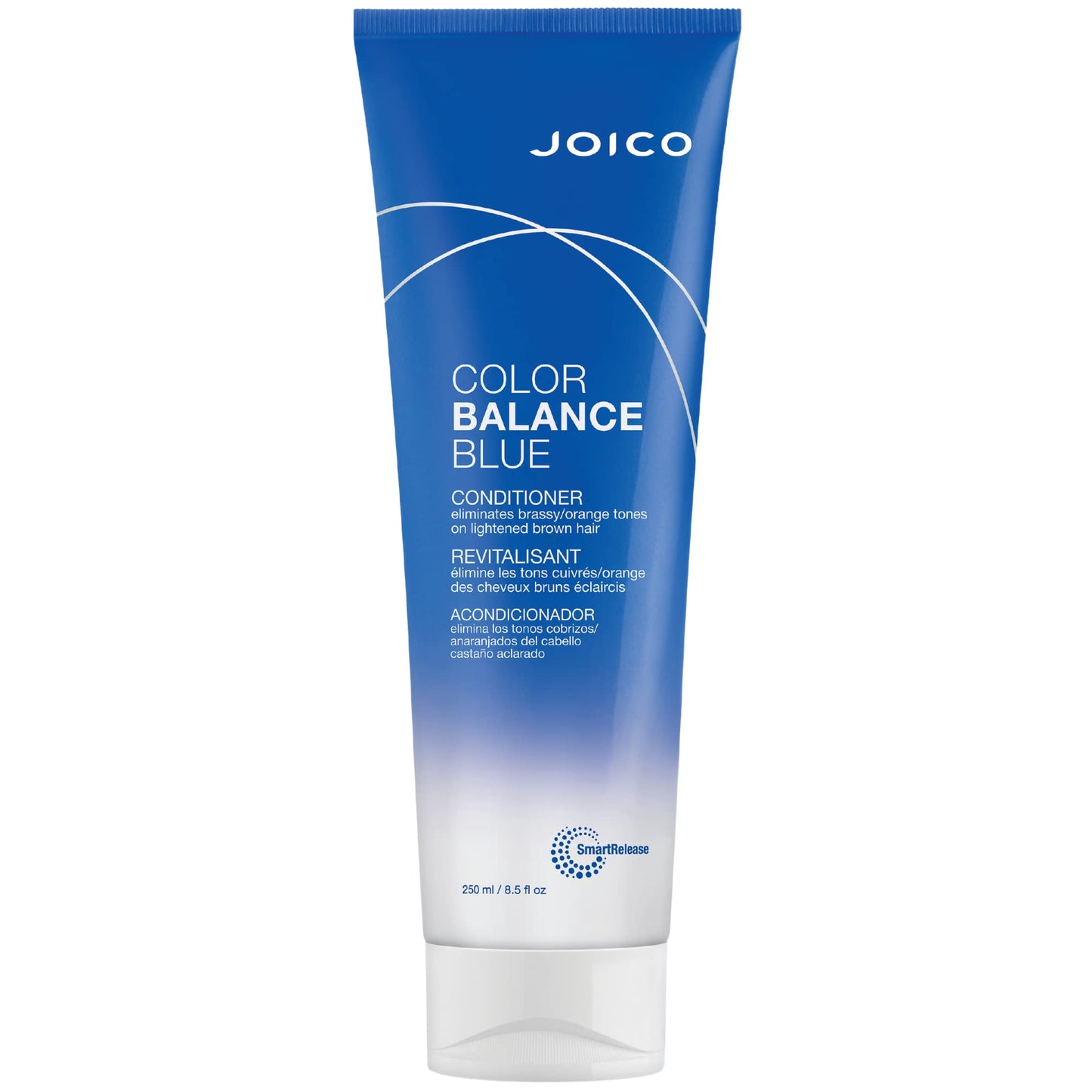 Joico Color Balance Blue Conditioner for Brunette Hair, Neutralizes Brassy Tones, Protects Colour Treated Hair, with Keratin and Green Tea Extract Joico