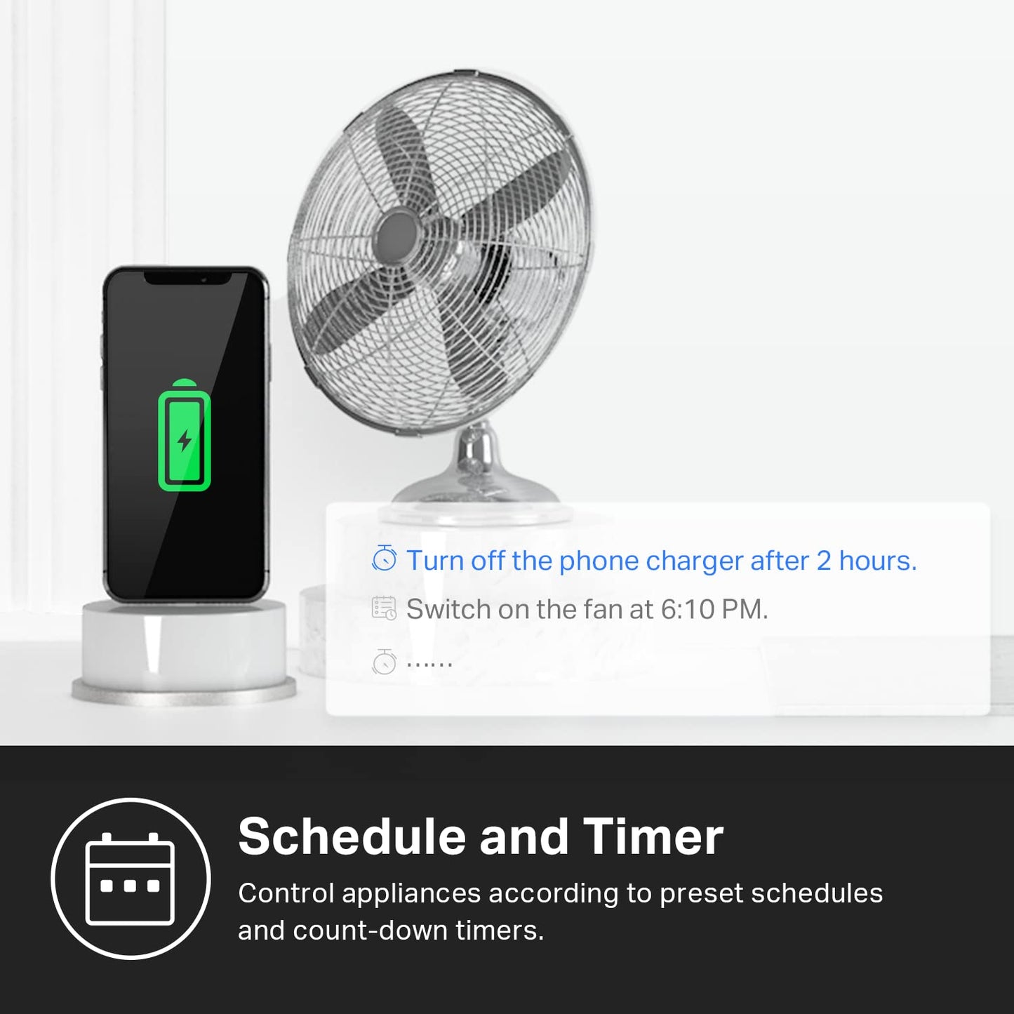 Kasa Matter Smart Plug w/ Energy Monitoring, Compact Design, 15A/1800W Max, Super Easy Setup, Works with Apple Home, Alexa & Google Home, UL Certified, 2.4G Wi-Fi Only, White, KP125M (2-Pack)