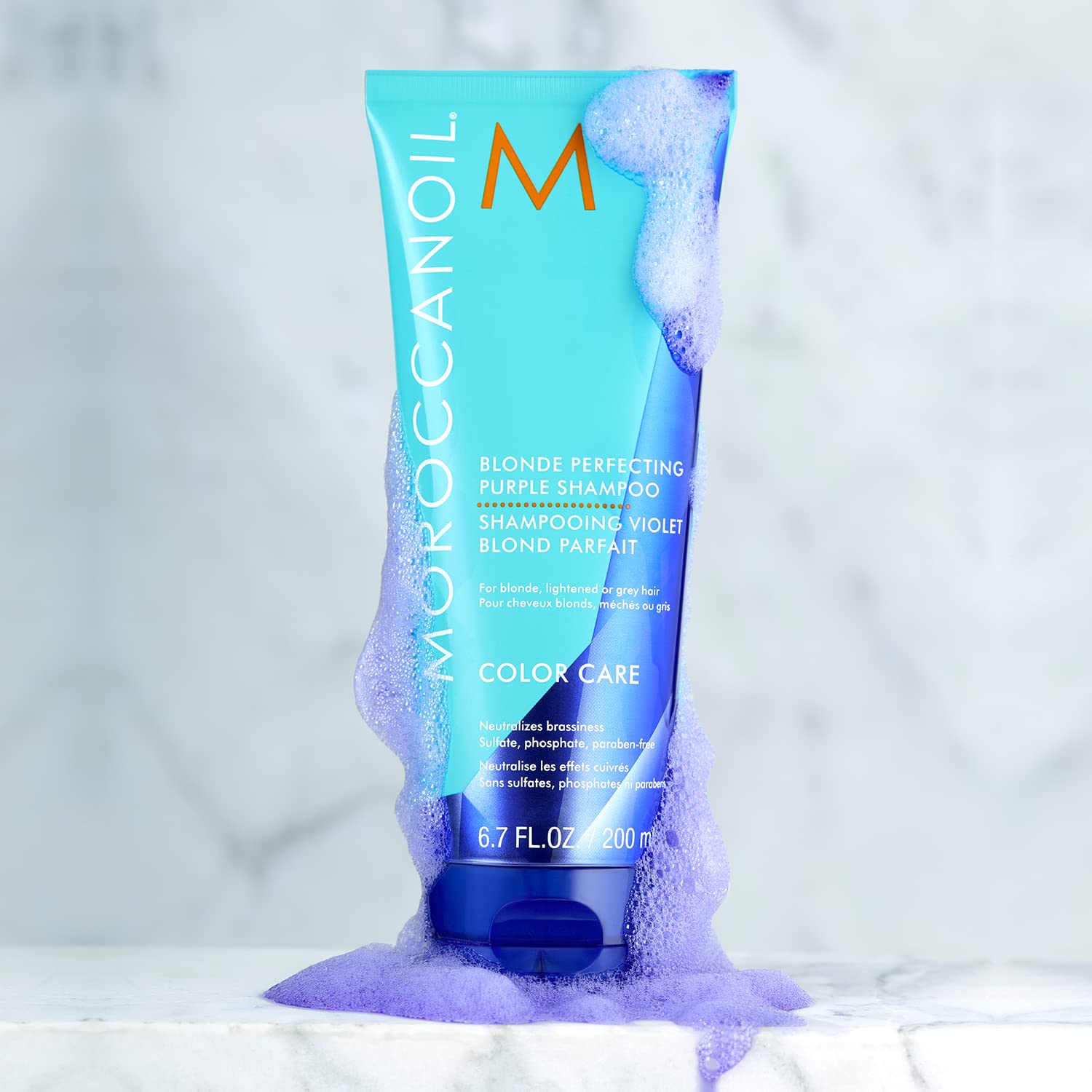Moroccanoil Blonde Perfecting Purple Shampoo 6.7 fl. oz. Moroccanoil