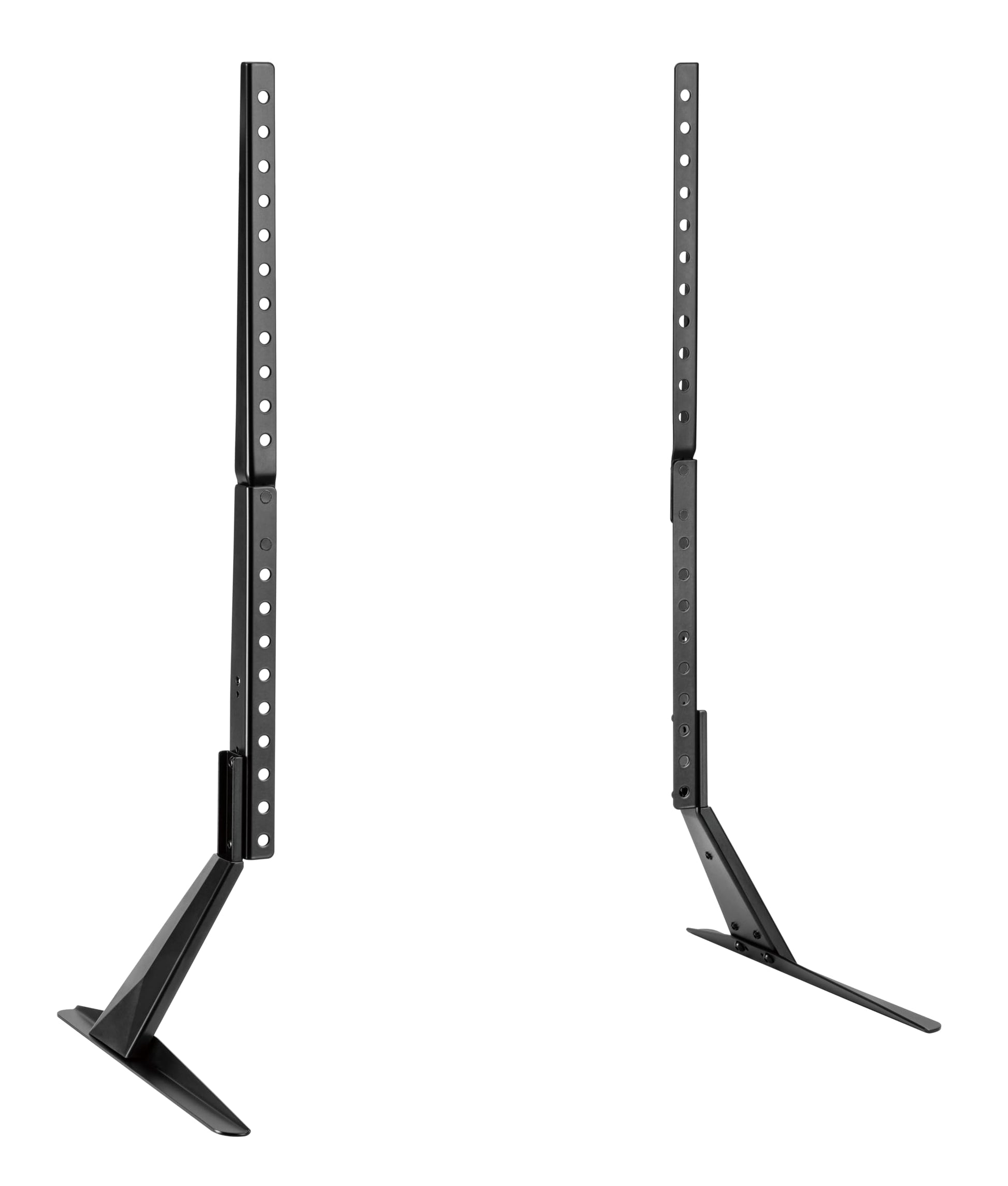 GPlus+ Universal Table Top TV Stand for Most 23 to 75 inch LCD LED Plasma Flat Screen TVs, TV Base Height Adjustable Leg Stand Holds up to 88 lbs/40Kg, VESA up to 800x600mm, LDT03-26L