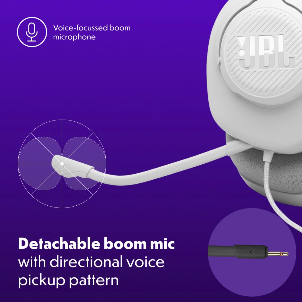 JBL Quantum 100M2 - White