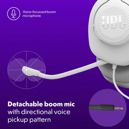 JBL Quantum 100M2 - White