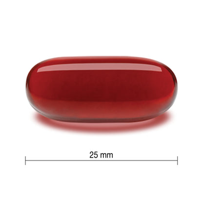Jamieson Omega Complete Pure Krill Oil, 1000 mg, 30 Softgels, No Fishy Aftertaste, Supports Heart Health, High Potency, Provides Superior Absorption. With Antarctic Krill Oil, Proudly Canadian Jamieson