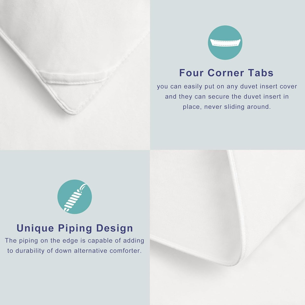ACCURATEX Duvet King, Cotton Shell, 500GSM Fill,104x90 🍁 All In One Marketplace Canada