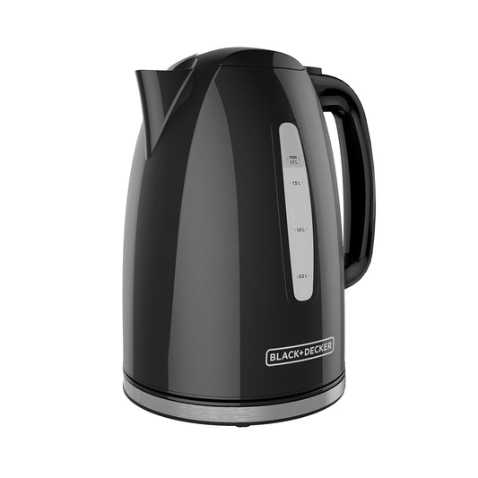 BLACK+DECKER 1.7L Cordless Electric Kettle with Removable Filter 🍁 All In One Marketplace Canada BLACK+DECKER