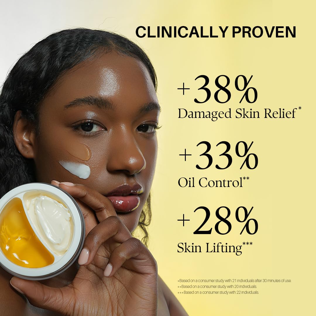 d'alba Piedmont Italian White Truffle Double Serum & Cream, Vegan Skincare, 2-in-1 Customizable Hydrating Cream with White Truffles, Suitable for All Skin Types - Available at All In One Marketplace Canada