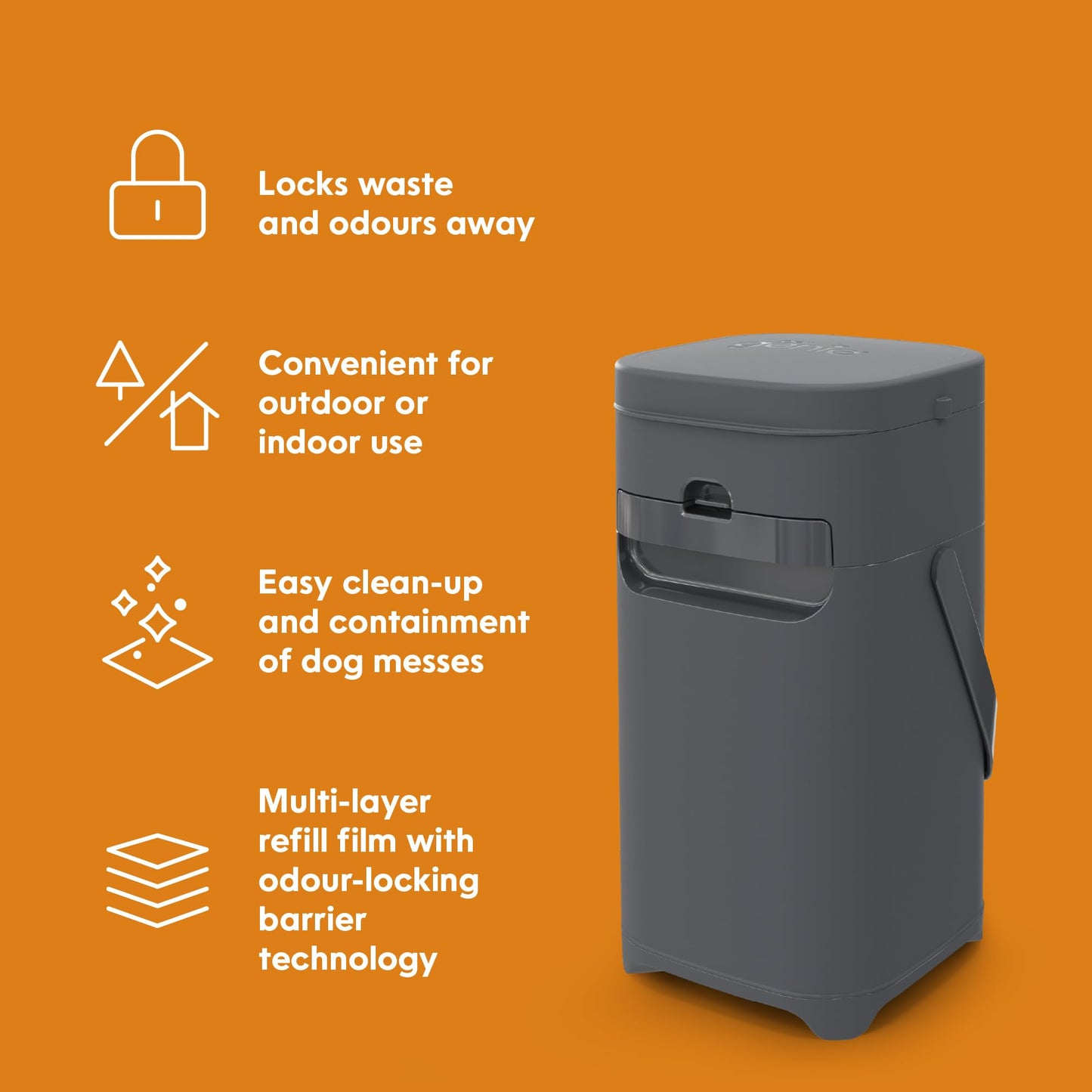 Pet Genie Dog Waste Disposal System with Starter Refill 🍁 All In One Marketplace Canada