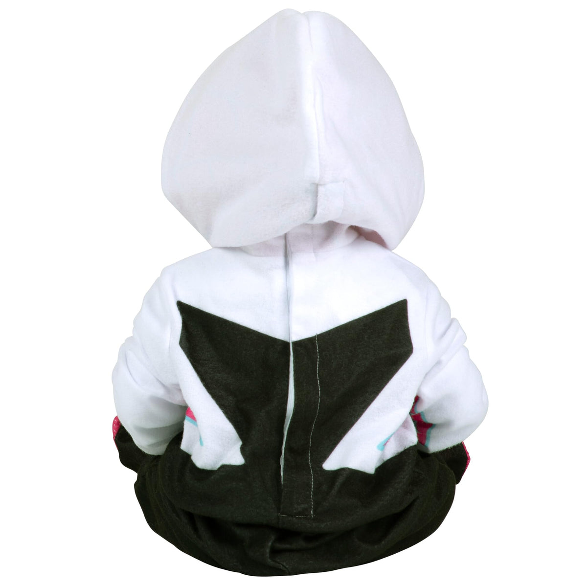 Costume d'Halloween officiel Marvel Spider-Gwen de luxe pour bébé - Tissu Minky premium et chaussons antidérapants (6-12 mois)