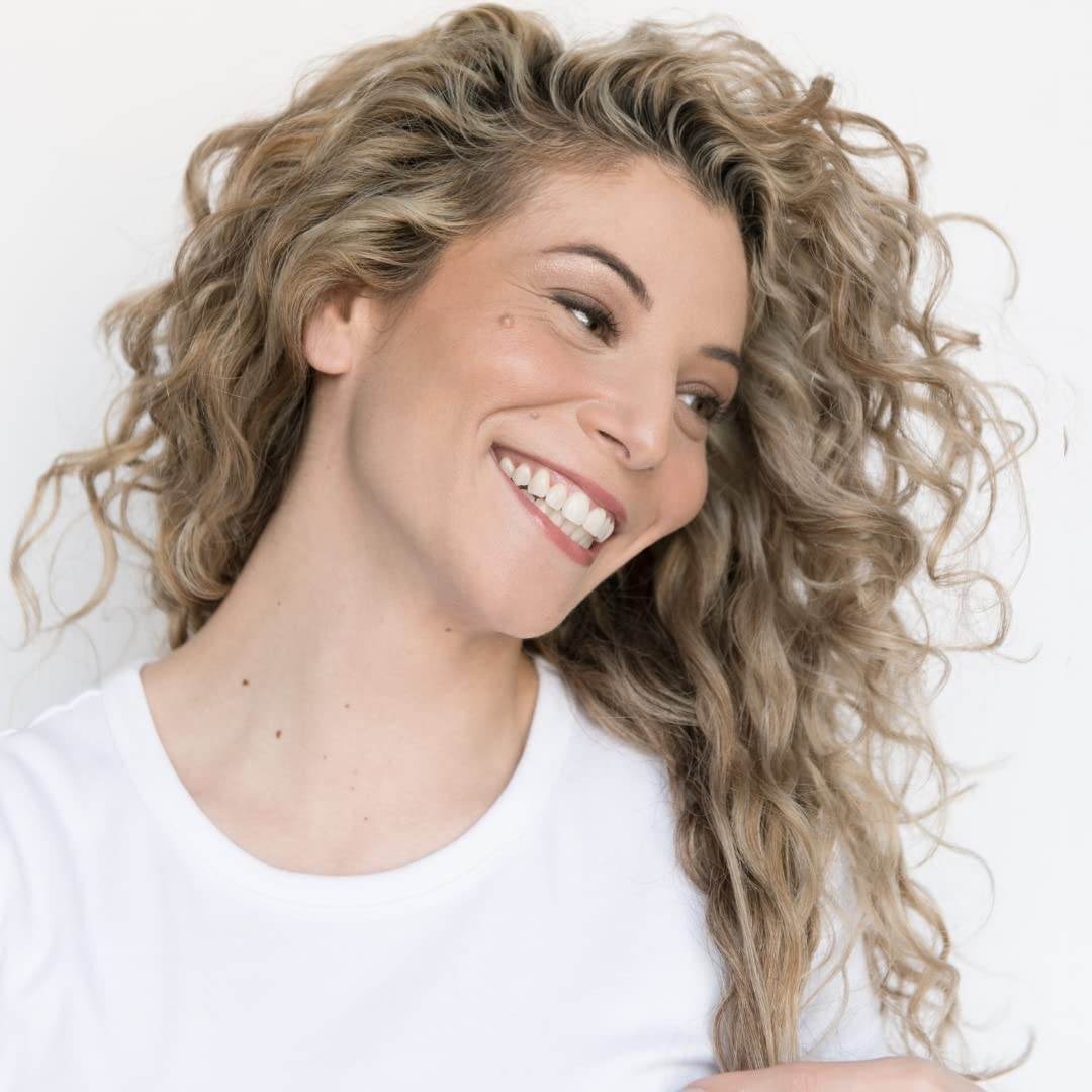Love Ur Curls - All in One Curl Cream Styler, Curling Cream for Wavy Hair, Repair, Define, Hydrate & Style, Anti Frizz with Shea Butter, 250mL - Available at All In One Marketplace Canada