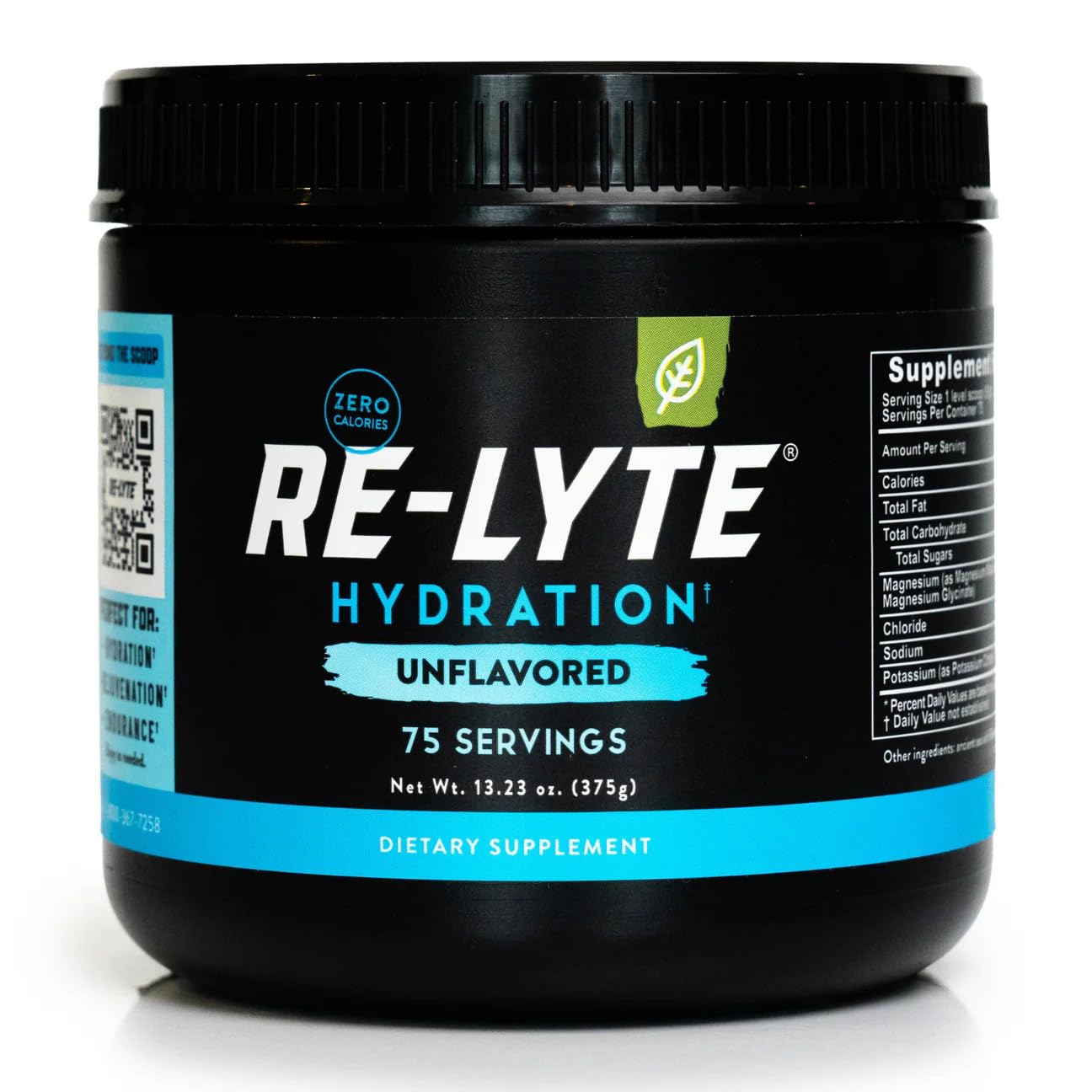 REDMOND Re-Lyte Electrolyte Hydration Mix – Unflavored