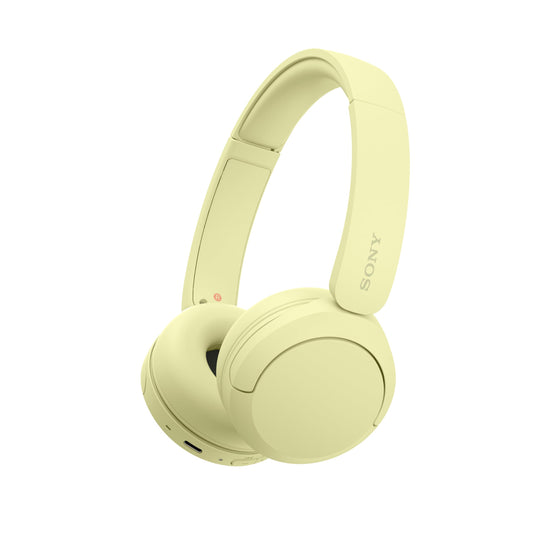 Sony WH-CH520 Wireless Headphones Bluetooth On-Ear Headset with Microphone, Yellow 🍁 All In One Marketplace Canada Sony