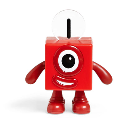 hand2mind Numberblocks Friends One to Five Figures, Toy Figures Collectibles, Small Cartoon Figurines for Kids, Mini Action Figures, Character Figures, Play Figure Playsets, Imaginative Play Toys