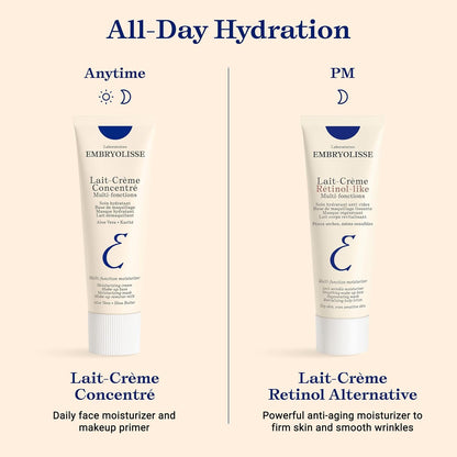 Embryolisse Lait-Creme Concentre 24-Hour Miracle Cream, 2.6 Fl Oz