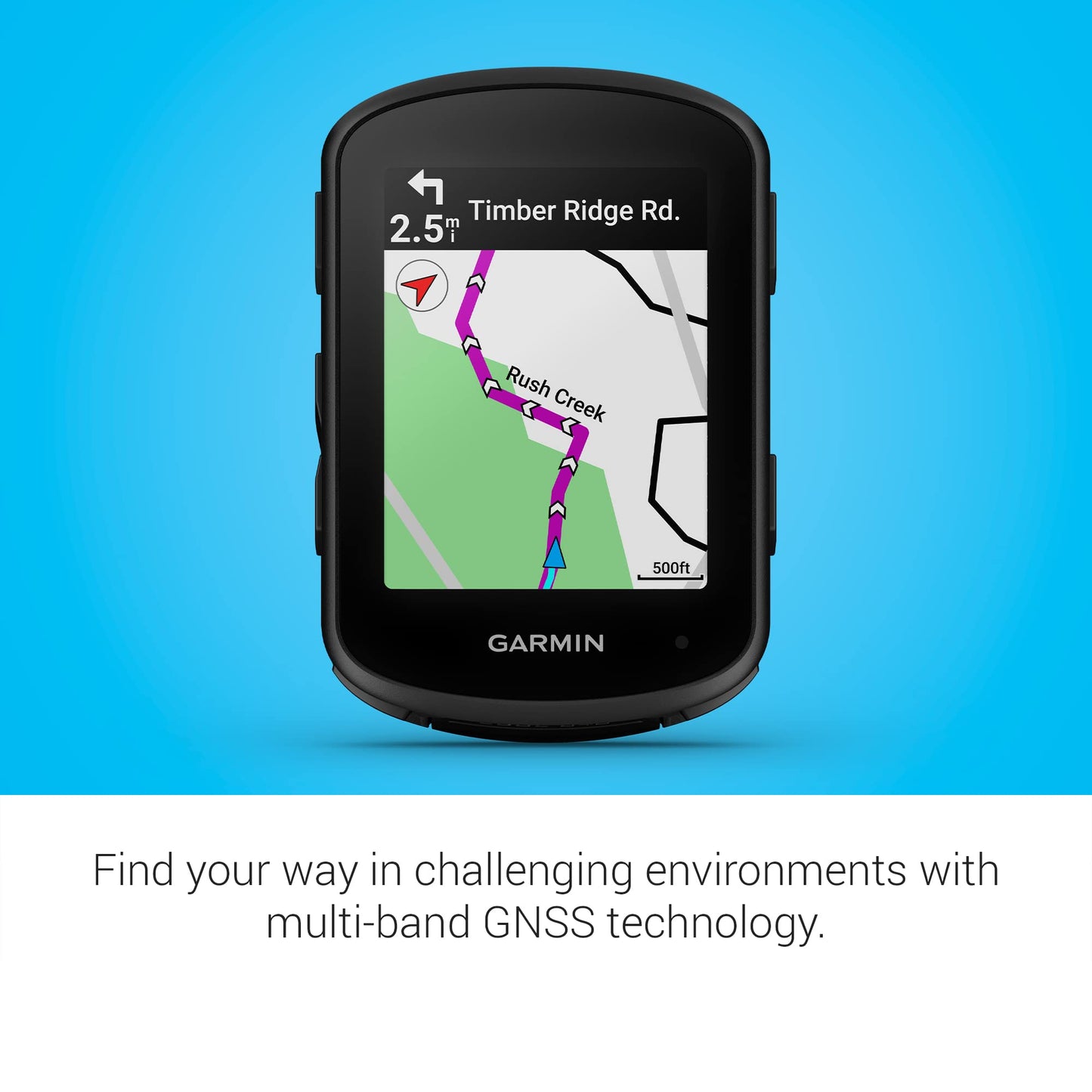 Garmin Edge 840, Compact GPS Cycling Computer with Touchscreen and Buttons, Targeted Adaptive Coaching, Advanced Navigation and More Garmin