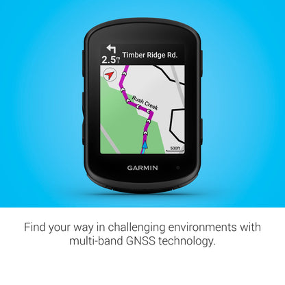 Garmin Edge 840, Compact GPS Cycling Computer with Touchscreen and Buttons, Targeted Adaptive Coaching, Advanced Navigation and More Garmin
