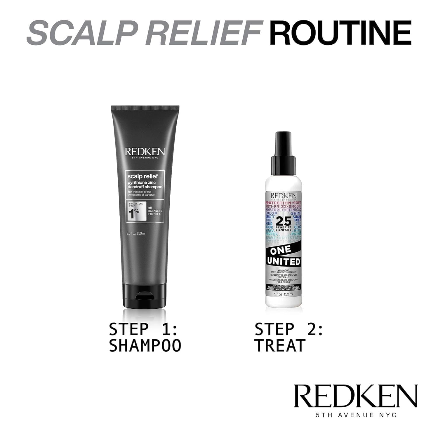 Redken Dandruff Control Shampoo, 250mL Redken