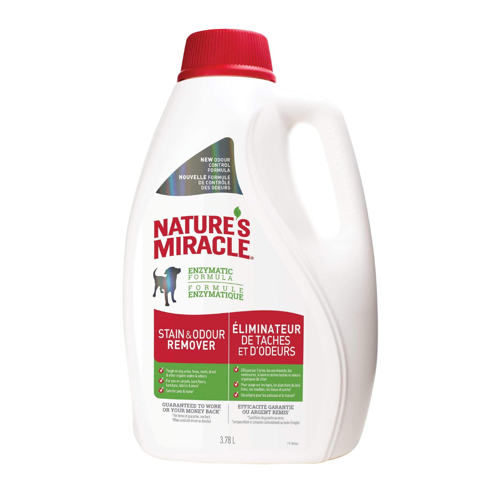 Nature's Miracle JFC Stain & Odor Remover - 128oz Pour Nature's Miracle