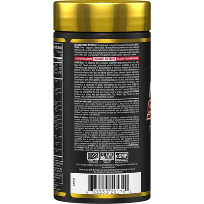 ALLMAX Rapidcuts Shredded, 90 Capsules