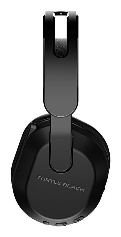 Turtle Beach Stealth 500 Wireless Amplified Gaming Headset for PS5, PS4, PC, Nintendo Switch, & Mobile – 40-Hr Battery, Bluetooth, Memory Foam Cushions, Flip-to-Mute Mic, EQ Presets – Black