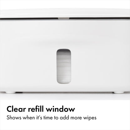 Oxo Tot Perfect Pull Wipes Dispenser, Gray (63121800) 🍁 All In One Marketplace Canada