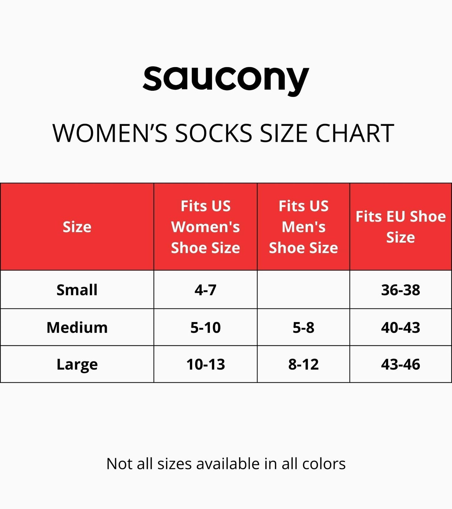 Saucony Women's RunDry Performance Selective Cushion Socks, Available in S-L (6, 12 Pairs), Black Basic (12 Pairs), Medium 🍁 All In One Marketplace Canada