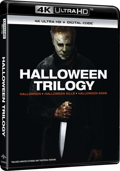 Trilogie Halloween (Halloween / Halloween Kills / Halloween Ends) - 4K Ultra HD + Digital [4K UHD]