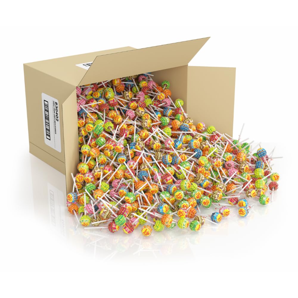 Chupa Chups Assorted Lollipops - 12kg Bulk Box
