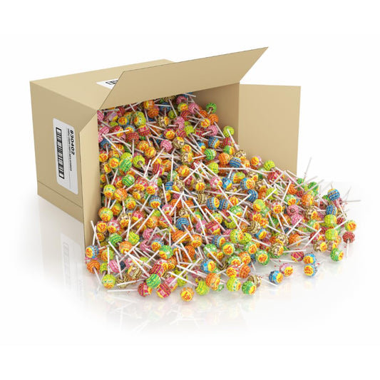 Chupa Chups Assorted Lollipops - 12kg Bulk Box
