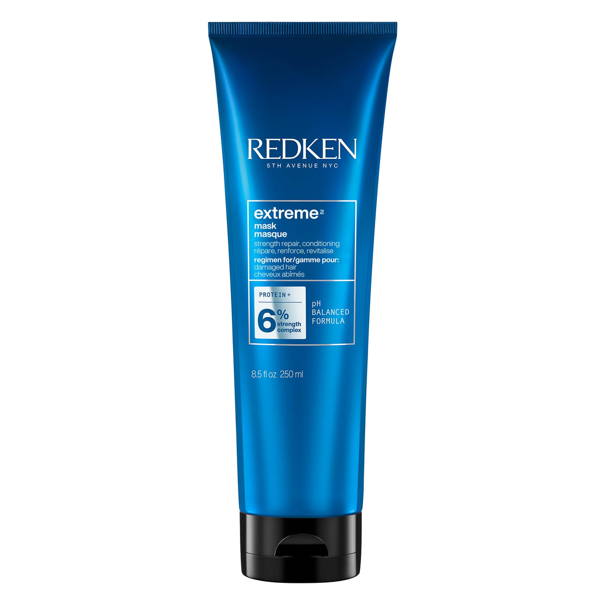 Redken Extreme Hair Mask, Protein Treatment for Dry, Damaged Hair, 250mL