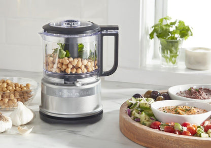 KitchenAid KFC3516CU 3.5 Cup Food Chopper, Contour Silver 🍁 All In One Marketplace Canada