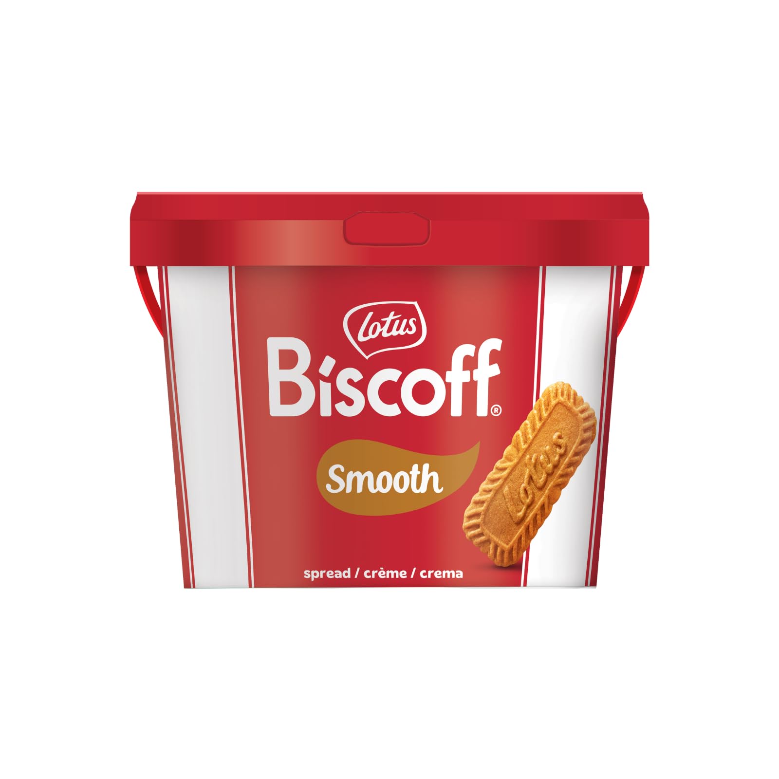 Lotus Biscoff Smooth Spread - 3kg Bulk Tub