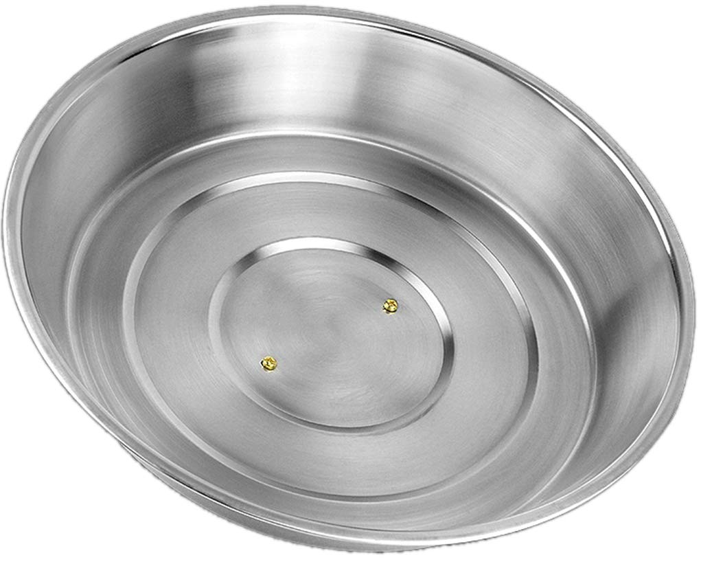 RunTo Griddle Accessories 12 Inch Round Stainless Steel Basting Cover - Cheese Melting Dome and Steaming Cover, Best for Use in Flat Top Griddle Grill Cooking Indoor or Outdoor - Available at All In One Marketplace Canada