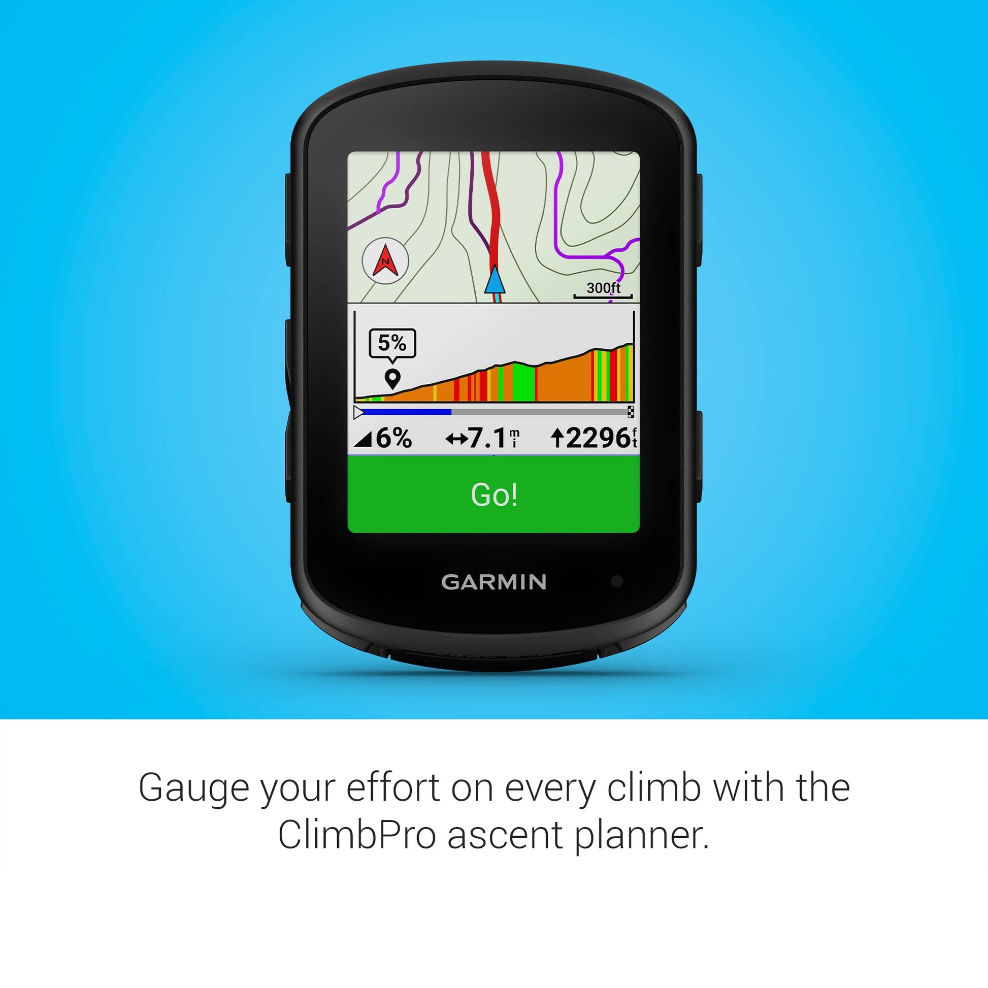 Garmin Edge 840, Compact GPS Cycling Computer with Touchscreen and Buttons, Targeted Adaptive Coaching, Advanced Navigation and More Garmin