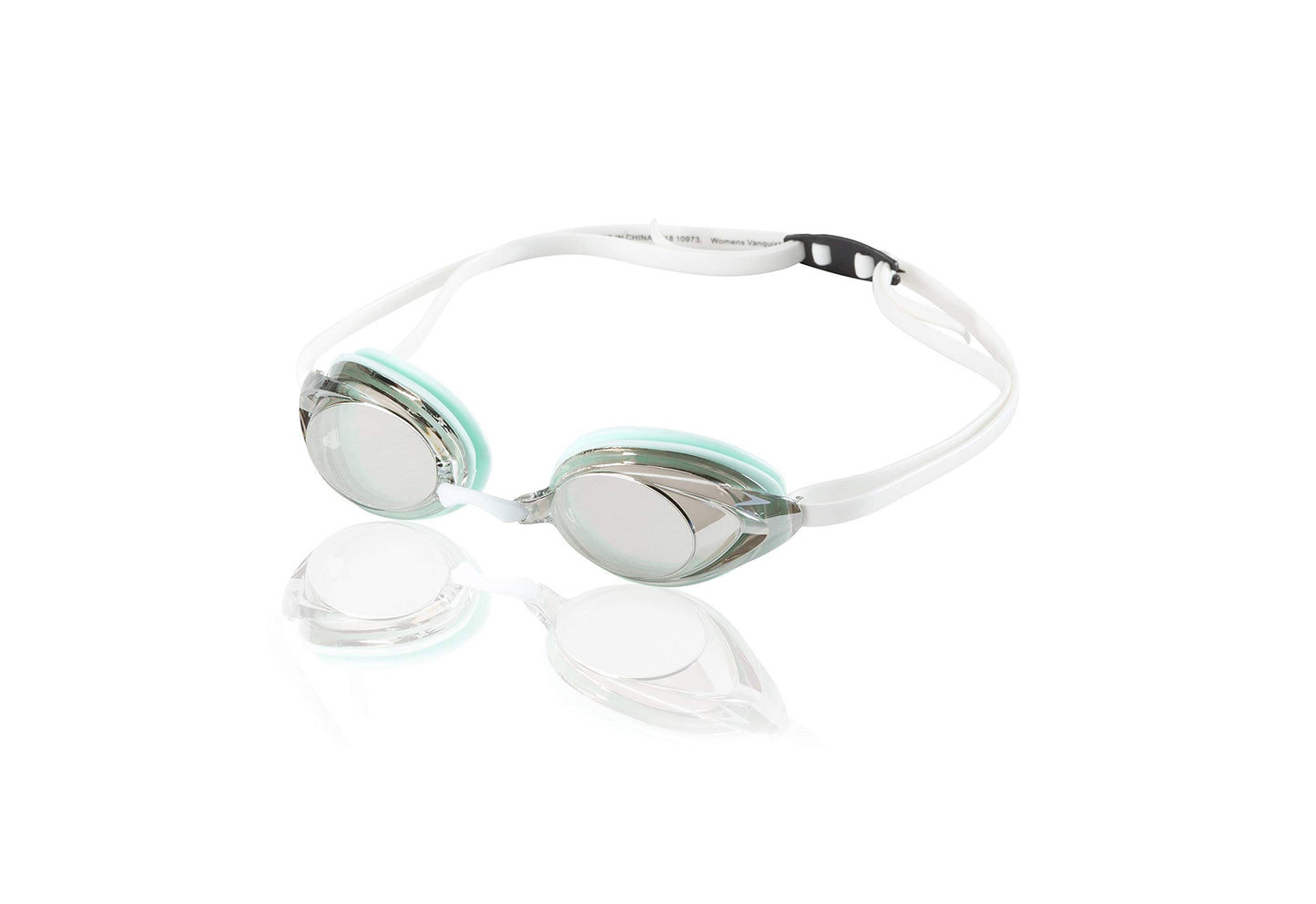 Speedo Women's Swim Goggles Mirrored Vanquisher 2.0 - Silver Ice, One Size 🍁 All In One Marketplace Canada