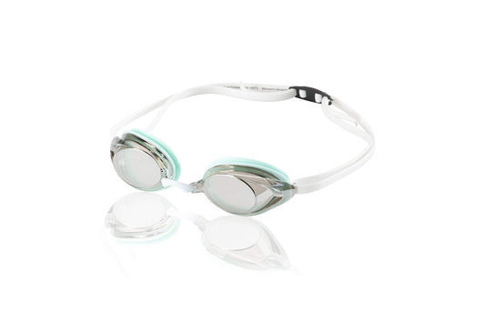 Speedo Women's Swim Goggles Mirrored Vanquisher 2.0 - Silver Ice, One Size 🍁 All In One Marketplace Canada Speedo