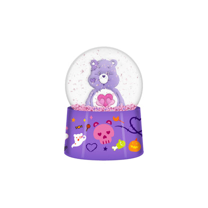Silver Buffalo Bisounours Halloween Harmony Bear, boule à neige lumineuse, 45 mm