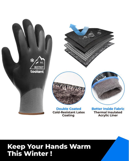 Oristout Waterproof Winter Work Gloves for Men and Women 🍁 All In One Marketplace Canada