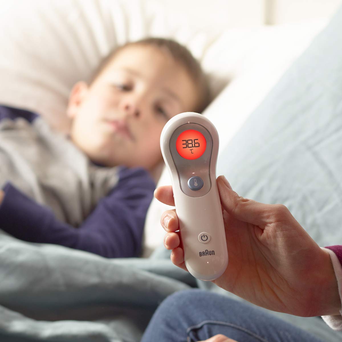 Braun BNT300CA No-Touch and Forehead Thermometer with Colour Coded Display for Baby, Children and Adults, No. 1 Brand Among Pediatricians and Moms 🍁 All In One Marketplace Canada