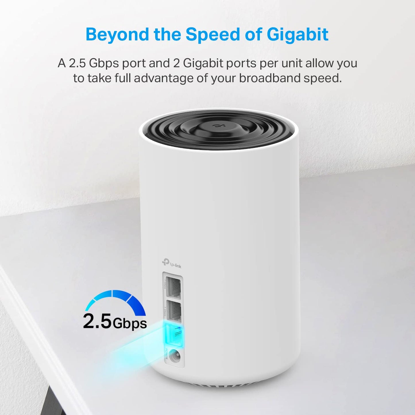 TP-Link Deco AXE5400 Tri-Band WiFi 6E Mesh System(Deco XE75 Pro) - 2.5G WAN/LAN Port, Covers up to 7200 Sq.Ft, Replaces WiFi Router and Extender, AI-Driven Mesh, New 6GHz Band, 3-Pack 🍁 All In One Marketplace Canada